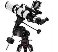 Rifrattore telescopico da 500 mm con supporto equatoriale, pellicola verde multistrato per una maggiore chiarezza, ideale per astronomia e osservazione delle stelle