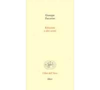 Rifrazioni e altri scritti