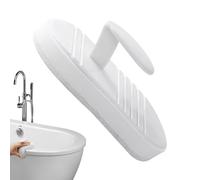 Rifruzione della spazzola, spazzola per scrub per piastrelle, setole flessibili e maniglia ergonomica lunga, strumento di pulizia multi -scopo per vasca, piatti, pavimento, parete, malta, c