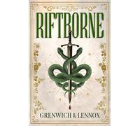 Riftborne: The must-read new fantasy romance, a gripping enemies-to-lovers read for fans of Fourth Wing