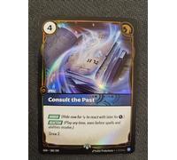 Riftbound League of Legends - Consult the Past - Promo Eng