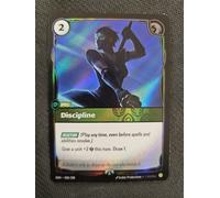 Riftbound League of Legends - Discipline - Promo Eng