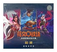 Riftbound League Of Legends Origin Booster Box Jumbo Chinese