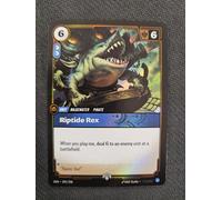 Riftbound League of Legends - Riptide Rex - Promo Eng