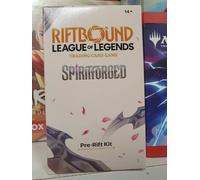 RIFTBOUND LEAGUE OF LEGENDS - SPIRITFORGED PRE-RIFT KIT ENG MISB