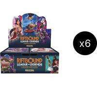 Riftbound: League of Legends TCG Origins Booster Box Case 2nd wave ENG ready