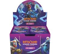 Riftbound League of Legends TCG Unleashed Booster Box ENG inglese SIGILLATO