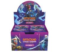 Riftbound League of Legends TCG Unleashed Booster Display 24 packs ENG