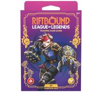 Riftbound: League of Legends TCG Unleashed - Champion Deck: Vi - Personaggio pronto per giocare, Gioco di Carte Collezionabili, Costruzione di mazzi da battaglia, Un sacco di pugni