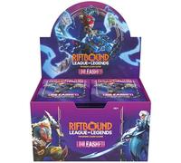 Riftbound: League of Legends TCG Unleashed - Espositore booster - 24 buste (14 carte Ea), gioco di carte collezionabili per mazzi, assortiti casualmente