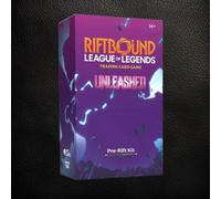 Riftbound League of Legends TCG Unleashed Prerift Prerelease Kit ENG SEALED