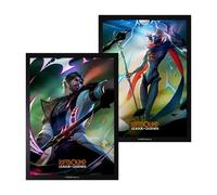 Riftbound League of Legends TCG VENDETTA 100 ART SLEEVES - JAYCE vs VIKTOR