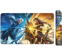 Riftbound League of Legends TCG VENDETTA BOUND EDGE PLAYMAT 3 - DIANA vs LEONA