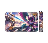 Riftbound League of Legends TCG VENDETTA BOUND EDGE PLAYMAT 4 - KAYLE vs MORGANA