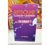 RIFTBOUND LEAGUE OF LEGENDS - UNLEASHED PRE-RIFT KIT ENG MISB