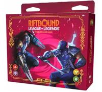 Riftbound League of Legends - Vendetta Showdown Deck Display