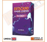 Riftbound Pre-release Pre-rift kit Unleashed - Nuovo leage of Legends