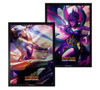 Riftbound TCG 100 art sleeves Kayle VS Morgana sealed ready to ship