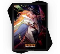 Riftbound TCG: League of Legends Miss Fortune Art - Buste per carte di credito, formato standard, 100 pezzi