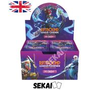 RIFTBOUND TCG LEAGUE OF LEGENDS BOOSTER BOX UNLEASHED ENGLISH ENG