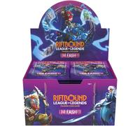 RIFTBOUND TCG UNLEASHED Booster Box League of Legends SEALED ENG