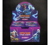 Riftbound Unleashed Booster Box League of Legends SEALED ENG