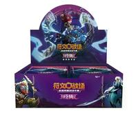 Riftbound Unleashed Jumbo Display Cinese - League of Legends TCG Display con 12 booster Jumbo e 168 carte
