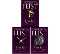 Riftwar legacy series raymond e. feist 3 books collection set (krondor: the betrayal,the assassins,tear of the gods)