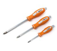 RIFTWILD JIS - Set di 3 cacciaviti #1, #2, #3 in acciaio al cromo vanadio, punte magnetiche, ideali per macchine vintage e viti giapponesi