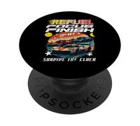 RIFUEL FOCUS FINITURA 24H RACING SOPRAVVIVERE ALL'OROLOGIO resistenza PopSockets PopGrip Adesivo