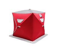 Rifugio for la pesca sul ghiaccio Tenda pop-up portatile impermeabile e antivento facilmente installabile for l'escursionismo invernale in campeggio for la pesca all'aperto Per uso fai da te