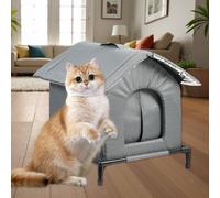 Rifugio per Gatti, Grotta, Cuccia per Cortili, Giardini, E Fienili.