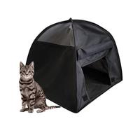 Rifugio per ombra per cani | 14,96 x 11,81 pollici Anti-UV Pet Canopy | Corpo per cani pieghevole | Negozio di rifugi per il sole di Puppy Beach | Small Animal Sun Shelter | Casa dei cuccioli