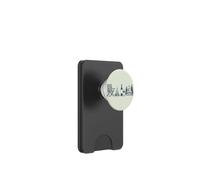 Rifugio per un fine settimana in montagna in campeggio Campfire Wine Cabin PopSockets PopWallet per MagSafe