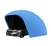 Rifugio portatile per auto con design bloccabile, resistente alle intemperie e durevole, per la protezione esterna del veicolo