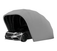 Rifugio portatile per auto con design bloccabile, resistente alle intemperie e durevole, per la protezione esterna del veicolo