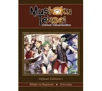 Rifujin Na Mago Mushoku Tensei: Jobless Reincarnation Deluxe (Copertina rigida)