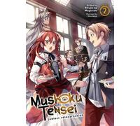 Rifujin Na Mago Mushoku Tensei: Jobless Reincarnation (Light Novel) (Tascabile)