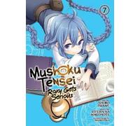 Rifujin Na Magonote Mushoku Tensei: Roxy Gets Serious Vol. 7 (Tascabile)