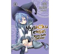 Rifujin Na Magonote Mushoku Tensei: Roxy Gets Serious Vol. 8 (Tascabile)