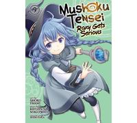 Rifujin Na Magonote Mushoku Tensei: Roxy Gets Serious Vol. 9 (Tascabile)