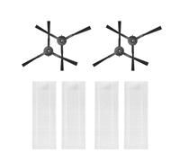 Rifuta laterale Hepa Filtro for qihoo 360 S10 x100 max Accessori for pezzi di ricambio robot for aspirapolvere(003)