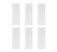 Rifuta laterale Hepa Filtro for qihoo 360 S10 x100 max Accessori for pezzi di ricambio robot for aspirapolvere(6 HEPA)