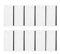 Rifuta laterale Hepa Filtro mop for lefant M200/M201/M501A/M520/M571/T700/U180 Kit Kit Accessori for aspirapolvere robot Parti 002(10 HEPA)