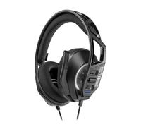 RIG 300 PRO HS - Cuffie da gioco compatibili con Playstation PS5, PS4, Xbox Series X|S, Xbox One, Mobile e PC con microfono flip-up da 3,5 mm, altoparlanti da 40 mm, colore: Nero