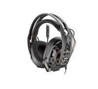 RIG 500 PRO HS - Cuffie PlayStation da competizione, con quadrante audio RIG per PS4, PS5, PC, driver altoparlanti da 50 mm, microfono con cancellazione del rumore