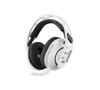 Cuffie da gioco RIG 600 Max HS bianche, con licenza Sony per PS5. Cuffie da gioco stereo wireless, per PS5, compatibili con PS4, PC e dispositivi mobili. Doppia connessione wireless: RF e Bluetooth ch