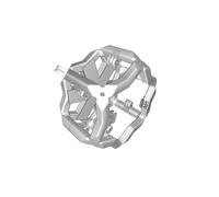 Rig Camera 360 Subacqueo per 8 GoPro Custodia Impermeabile Supporto Kit 3D