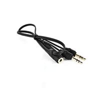 RIG Cavo splitter audio per PC da 3,5 mm femmina a 2 doppio maschio da 3,5 mm per porte separate per altoparlanti/microfono