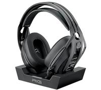 RIG Cuffie da gioco wireless 800 PRO HX e stazione base multifunzione con licenza ufficiale per Xbox Series X|S, Xbox One, PC Windows 10/11 - Audio Dolby Atmos 3D - Batteria fino a 60 ore